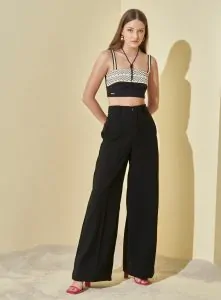 Calça Pantalona Alfaiataria Joana