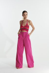 Calça Sarja Pantalona - L'cecci