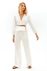 Calça Ully Off White - Vix