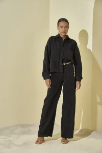 Calça Veludo Camille - L'Cecci