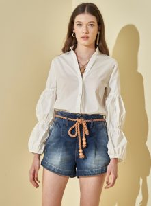 Camisa Social Manga Longa Detalhada - L'Cecci