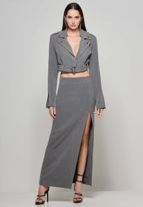 Conjunto Jaqueta com Saia Fenda - CAOS