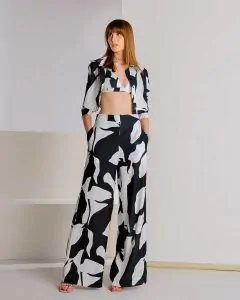 Conjunto Casaco Top E Calça - CAOS