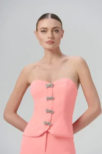 Corset Rosie Coral - NXT LVL