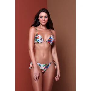 Calcinha Biquíni Zig Zag - Karla Vivian Beach Brazil