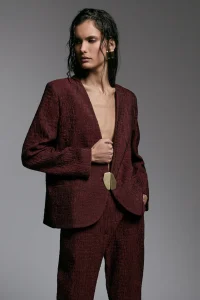 BLAZER FORTINI VINHO - LINI