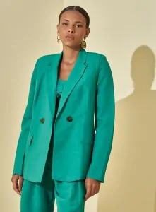 Blazer Linho Lagos - L'Cecci