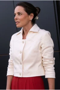 Jaqueta Anna Marfim - Iorane