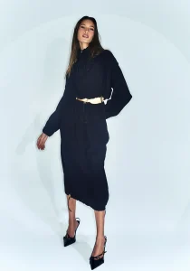 Saia Midi com Regulagem Black
