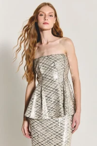 Blusa Atena Bege Fog - ByNV