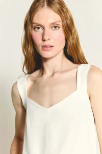 Blusa Celia Off White - ByNV