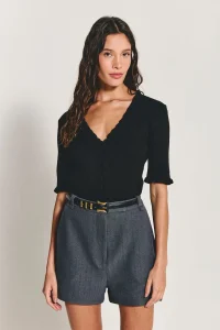 Blusa Sienna Preto - ByNV