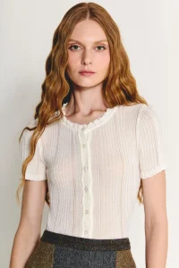Blusa Tricot Luana Off White - ByNV