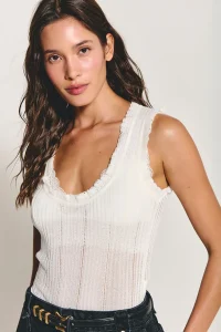 Regata Tricot Tina Off White - ByNV