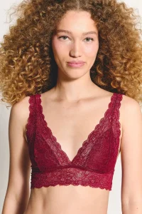 Top Vivian Vermelho Ameixa - ByNV