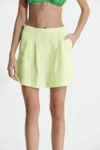 Short Linho - L'cecci - Verde July
