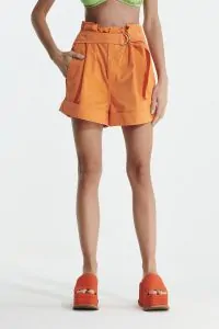 Short Sarja Camille com Cinto - L'cecci