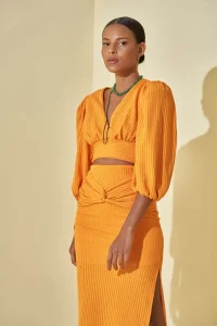 Blusa Cropped - L'Cecci