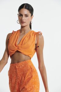 Top L'cecci - Laranja warm