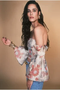Top Lili Floral - Iorane