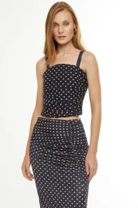 Top Sabrina Mini Poá - Iorane