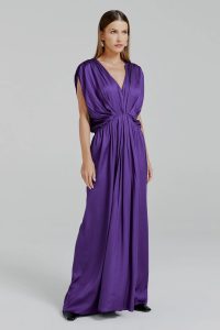 Vestido Amora Roxo Boreal - ByNv