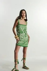 Vestido Estampado Arabes - L'cecci