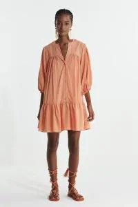 Vestido L'cecci - Laranja Niteroi