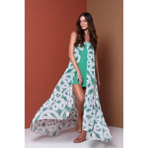 Vestido Duplo - Karla Vivian Beach Brazil